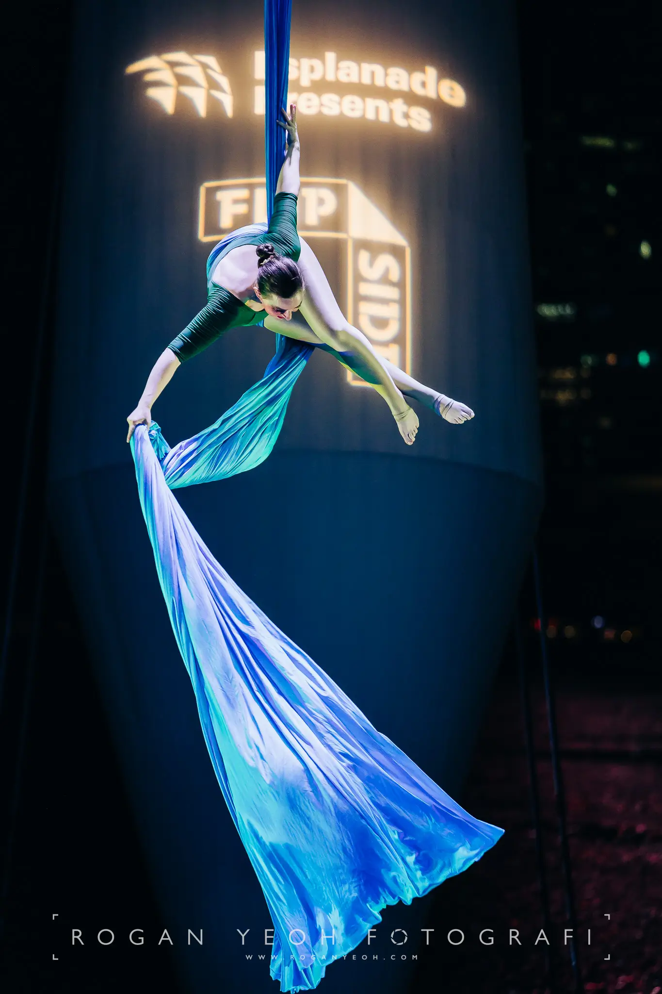 Aerial Open Stage
