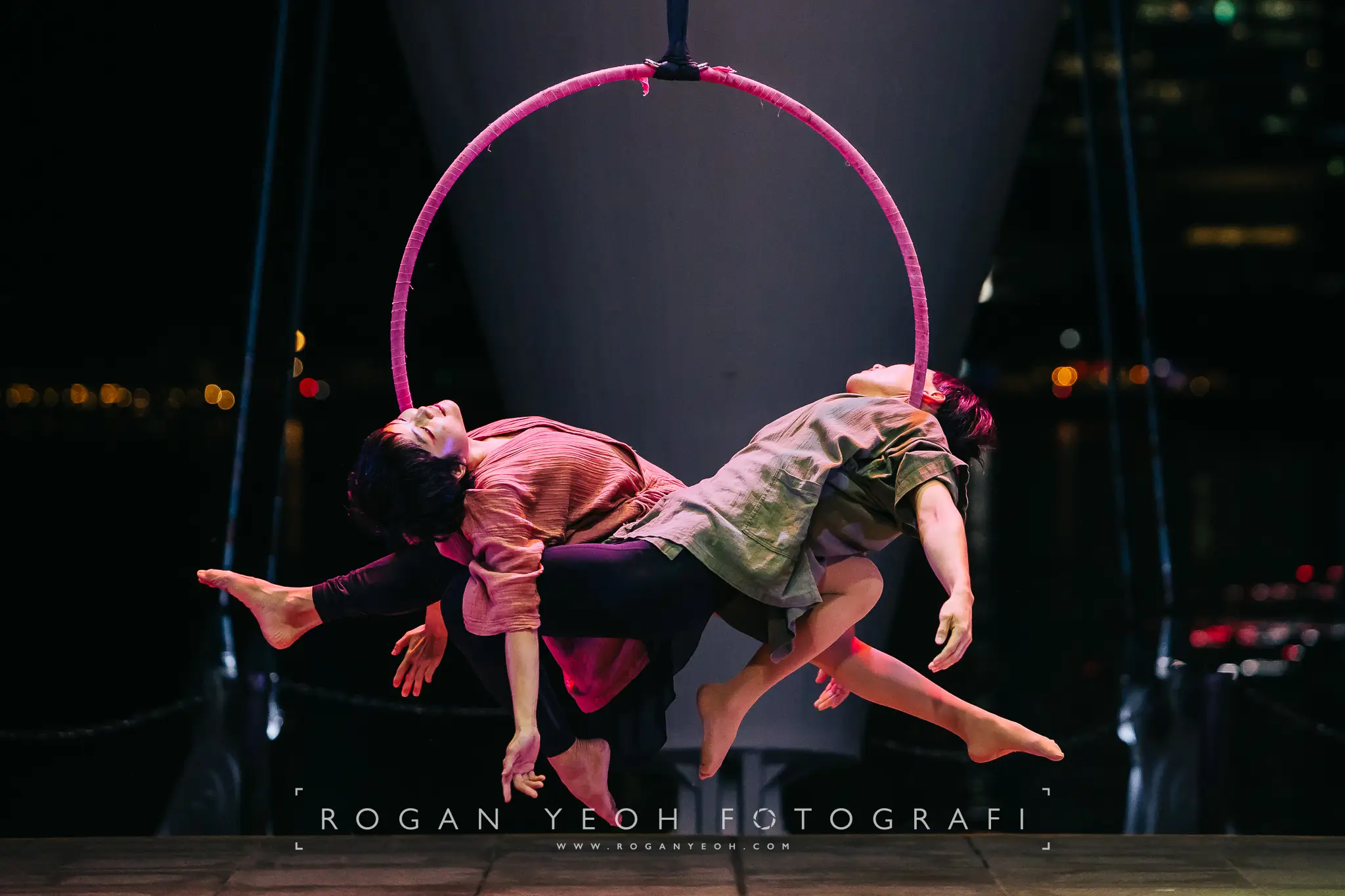 Aerial Open Stage