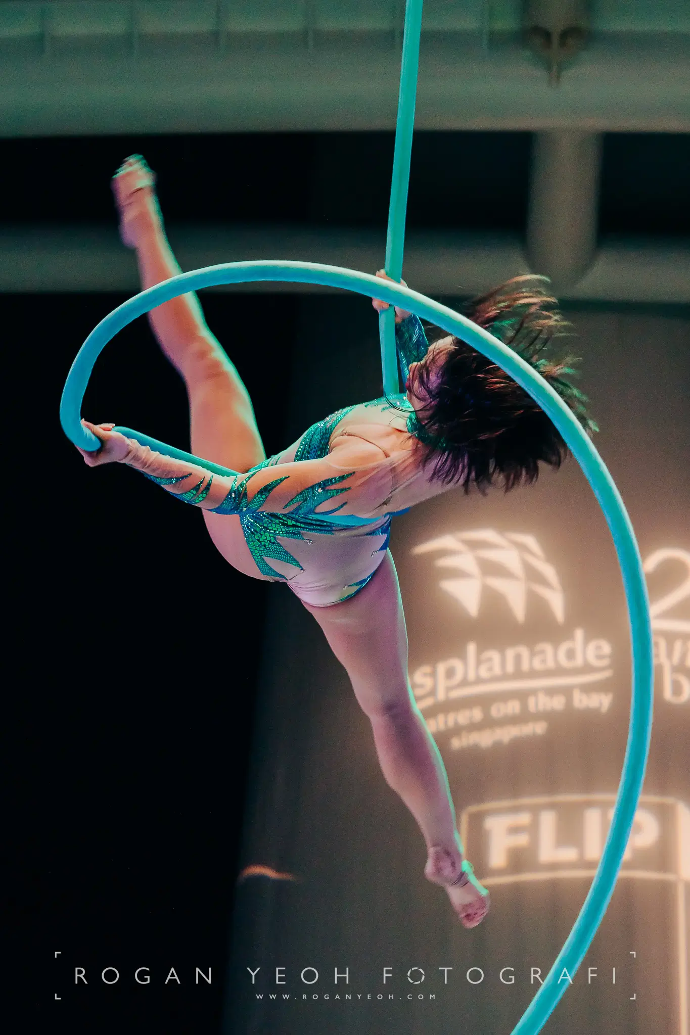 Aerial Open Stage