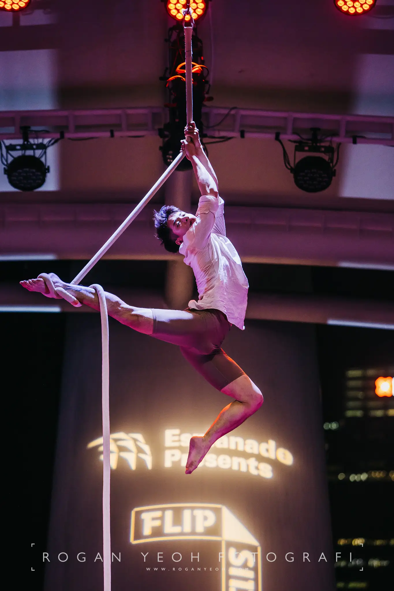 Aerial Open Stage