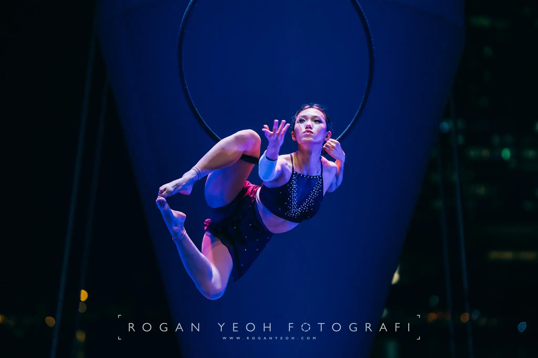 Aerial Open Stage
