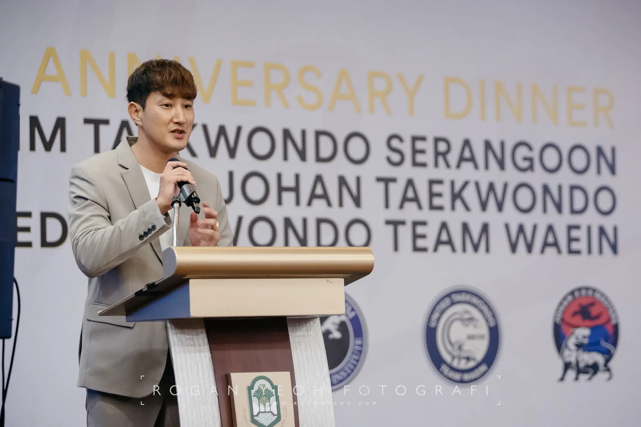 JH Kim th Anniversary Dinner