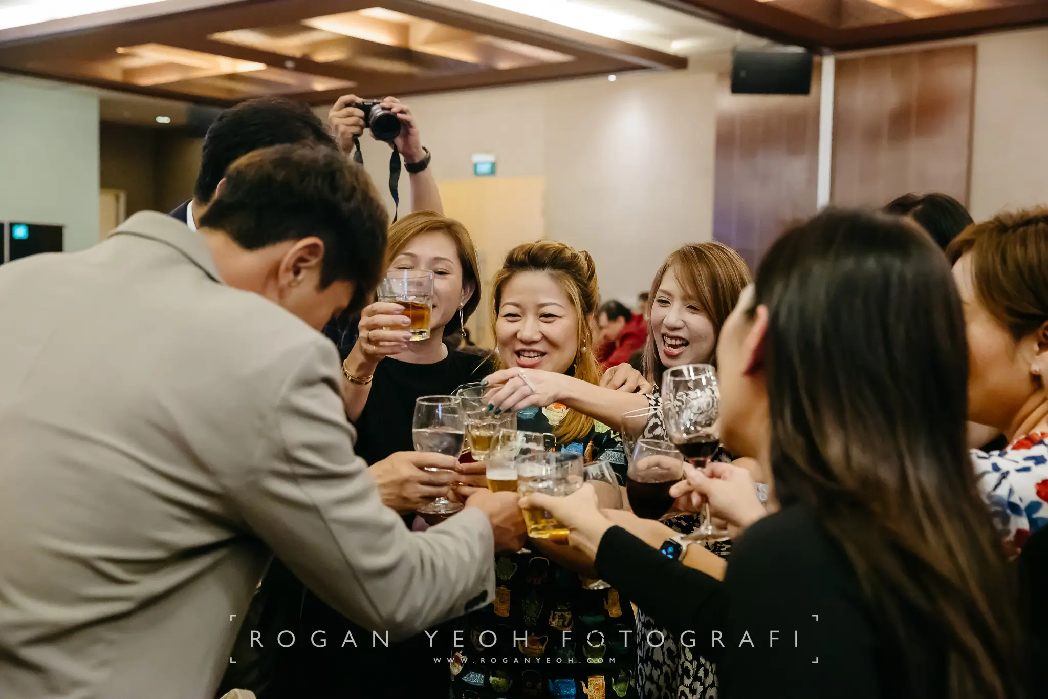 JH Kim th Anniversary Dinner