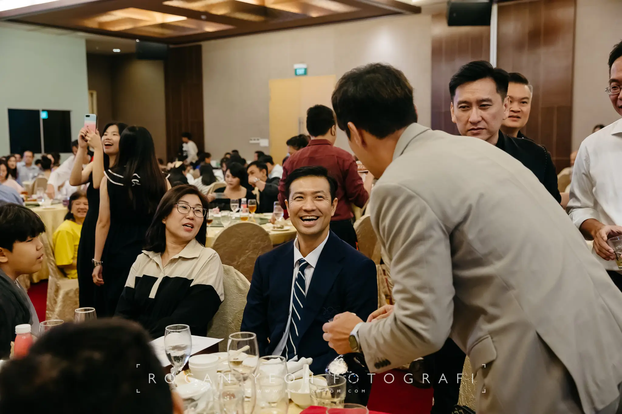 JH Kim th Anniversary Dinner