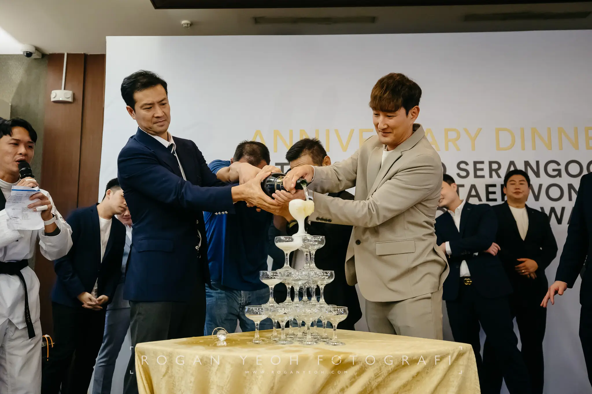 JH Kim th Anniversary Dinner
