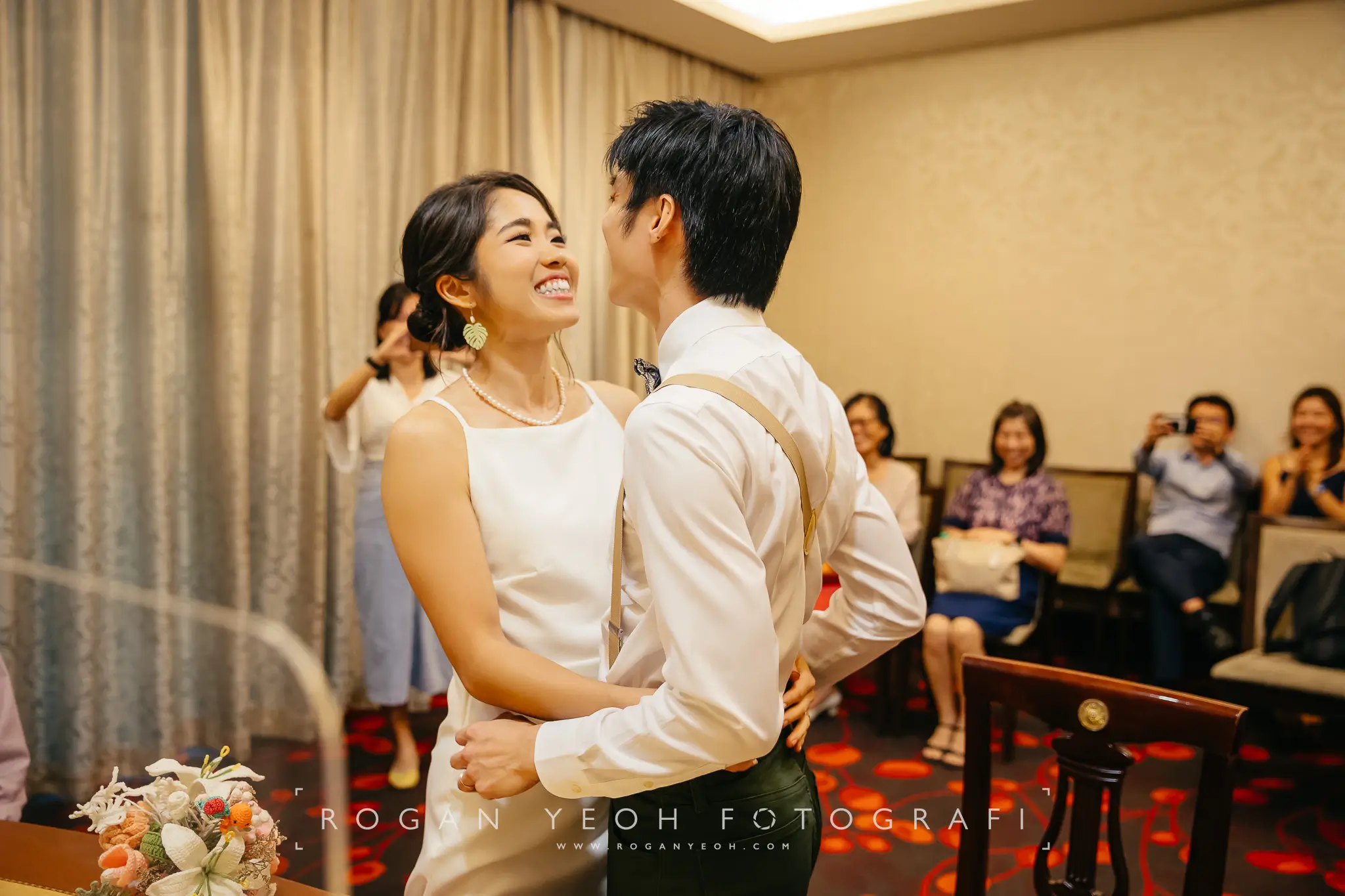 Jonathan + Lina